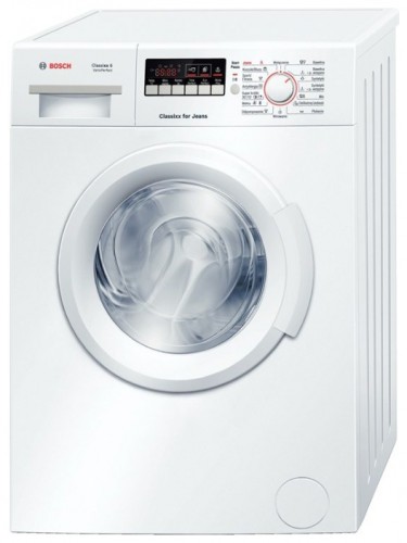 洗濯機 Bosch WAB 2028 J 写真, 特性