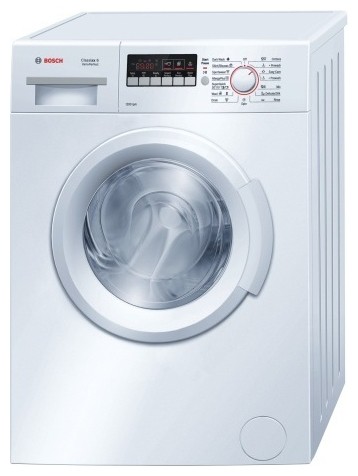 เครื่องซักผ้า Bosch WAB 24260 รูปถ่าย, ลักษณะเฉพาะ