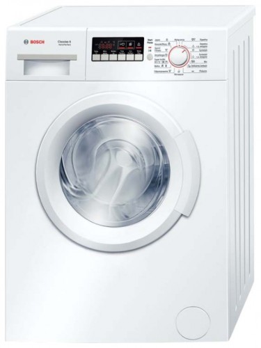Mașină de spălat Bosch WAB 24262 fotografie, caracteristici