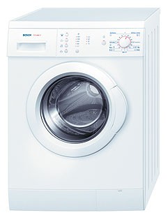 çamaşır makinesi Bosch WAE 16160 fotoğraf, özellikleri