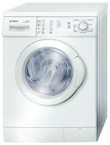 Máquina de lavar Bosch WAE 16163 Foto, características