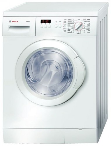 Mașină de spălat Bosch WAE 16260 fotografie, caracteristici
