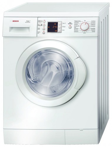 Máquina de lavar Bosch WAE 16443 Foto, características