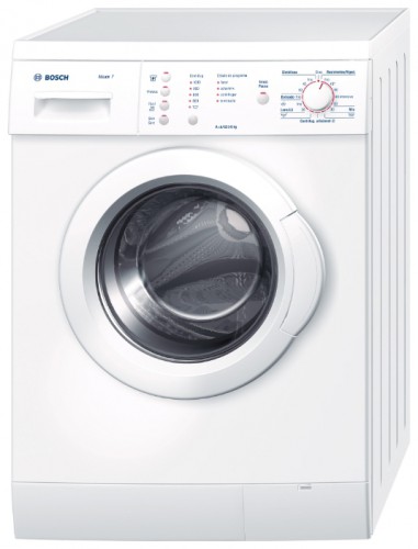 เครื่องซักผ้า Bosch WAE 20160 รูปถ่าย, ลักษณะเฉพาะ