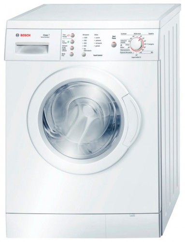 洗衣机 Bosch WAE 20165 照片, 特点