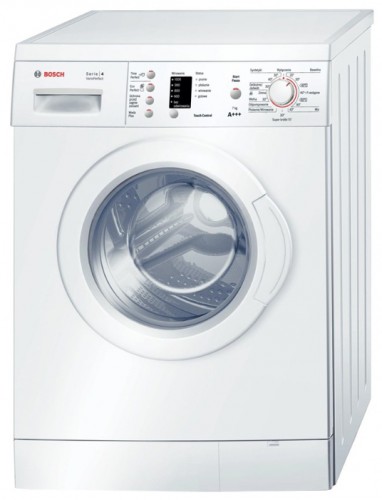 çamaşır makinesi Bosch WAE 20166 fotoğraf, özellikleri