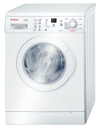 Tvättmaskin Bosch WAE 2038 E Fil, egenskaper