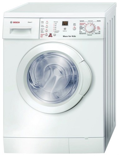 เครื่องซักผ้า Bosch WAE 2039 K รูปถ่าย, ลักษณะเฉพาะ