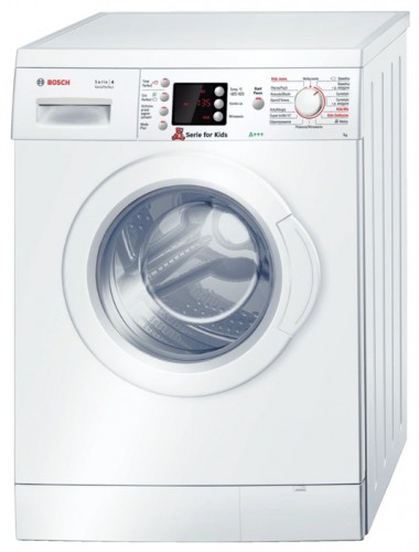 Tvättmaskin Bosch WAE 2041 K Fil, egenskaper