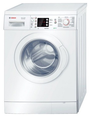 çamaşır makinesi Bosch WAE 2041 T fotoğraf, özellikleri