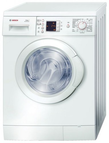 Máquina de lavar Bosch WAE 20413 Foto, características