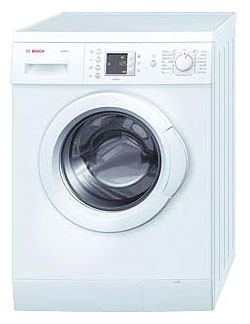 çamaşır makinesi Bosch WAE 20442 fotoğraf, özellikleri