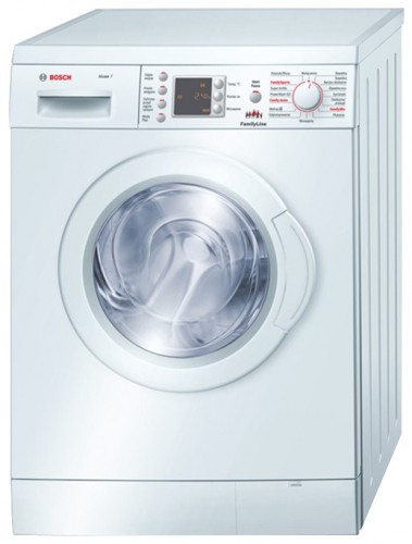 Tvättmaskin Bosch WAE 2046 F Fil, egenskaper