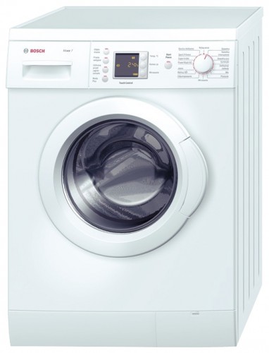 Tvättmaskin Bosch WAE 20462 Fil, egenskaper