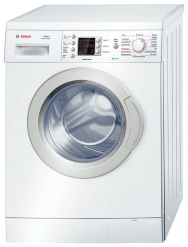 çamaşır makinesi Bosch WAE 20465 fotoğraf, özellikleri