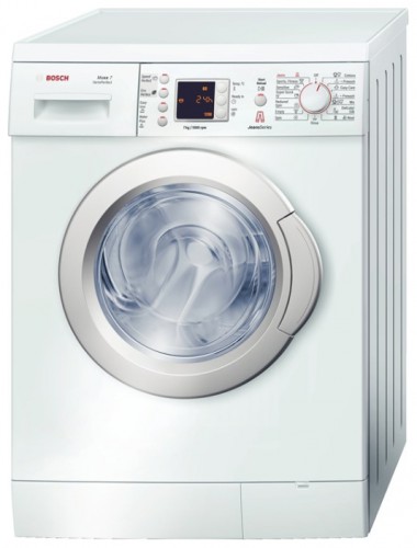 Mașină de spălat Bosch WAE 20467 ME fotografie, caracteristici
