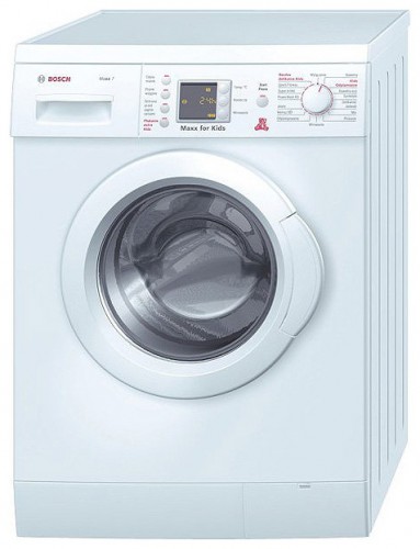 çamaşır makinesi Bosch WAE 2047 fotoğraf, özellikleri