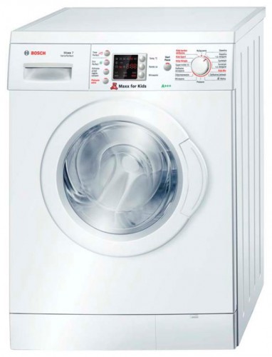 洗衣机 Bosch WAE 20491 照片, 特点