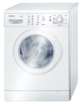 Tvättmaskin Bosch WAE 24165 Fil, egenskaper