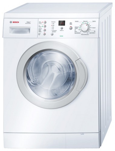 Wasmachine Bosch WAE 2437 E Foto, karakteristieken
