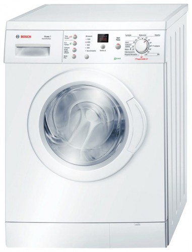 çamaşır makinesi Bosch WAE 2438 E fotoğraf, özellikleri