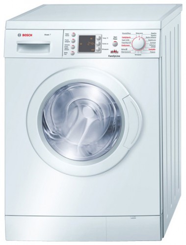 Mașină de spălat Bosch WAE 2446 F fotografie, caracteristici