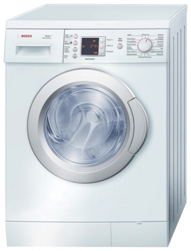çamaşır makinesi Bosch WAE 24463 fotoğraf, özellikleri