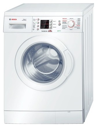 Mașină de spălat Bosch WAE 2448 F fotografie, caracteristici