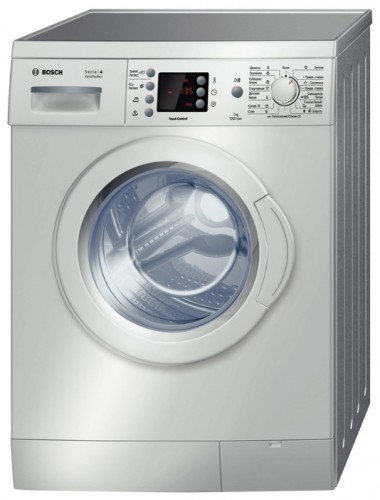 çamaşır makinesi Bosch WAE 2448 S fotoğraf, özellikleri