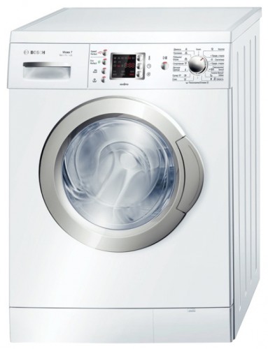 çamaşır makinesi Bosch WAE 2849 MOE fotoğraf, özellikleri