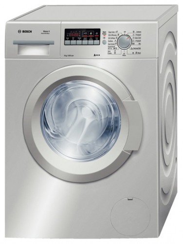 Wasmachine Bosch WAK 2020 SME Foto, karakteristieken