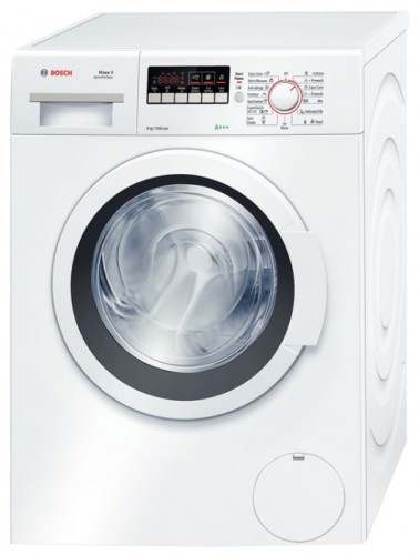 çamaşır makinesi Bosch WAK 20210 ME fotoğraf, özellikleri