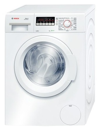 Máquina de lavar Bosch WAK 24240 Foto, características