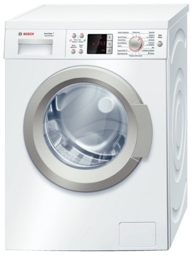 Máquina de lavar Bosch WAQ 20460 Foto, características