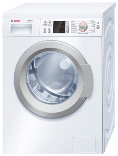 Mașină de spălat Bosch WAQ 20461 fotografie, caracteristici
