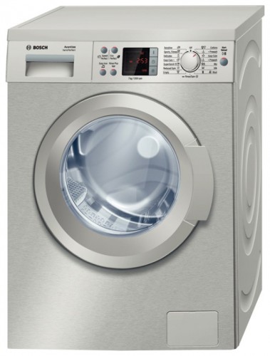 Vaskemaskine Bosch WAQ 2446 XME Foto, Egenskaber