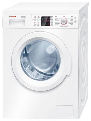 वॉशिंग मशीन Bosch WAQ 24462 SN तस्वीर, विशेषताएँ