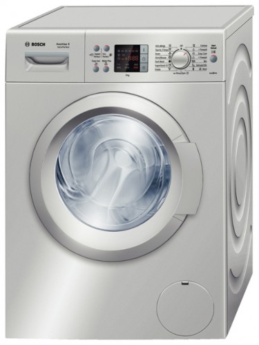 Vaskemaskin Bosch WAQ 2448 SME Bilde, kjennetegn