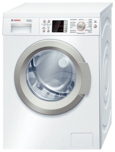Machine à laver Bosch WAQ 28440 Photo, les caractéristiques