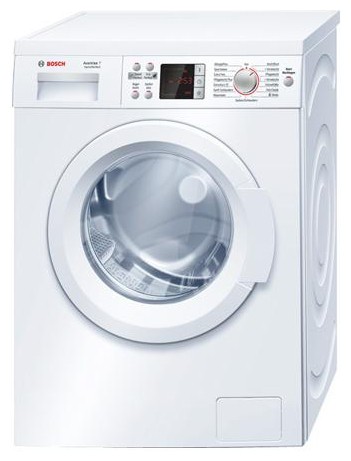 Máquina de lavar Bosch WAQ 28441 Foto, características