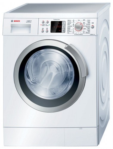 เครื่องซักผ้า Bosch WAS 2044 G รูปถ่าย, ลักษณะเฉพาะ