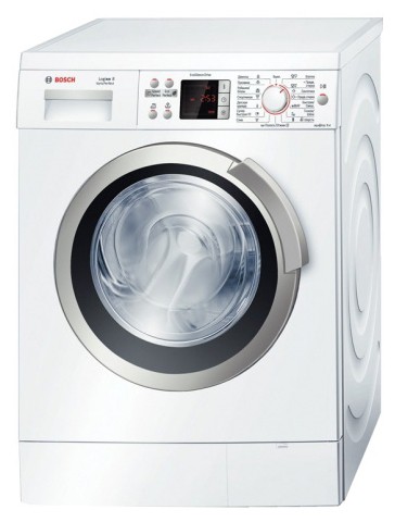 เครื่องซักผ้า Bosch WAS 20446 รูปถ่าย, ลักษณะเฉพาะ