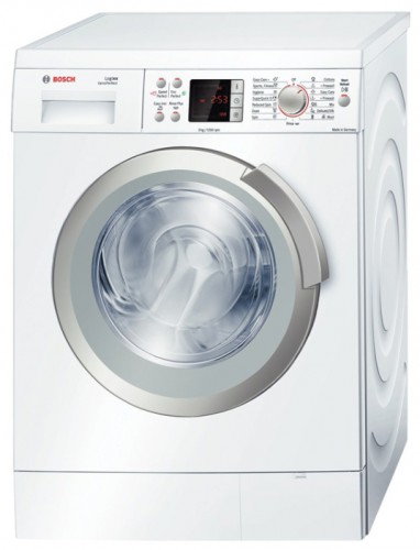 Tvättmaskin Bosch WAS 24469 Fil, egenskaper