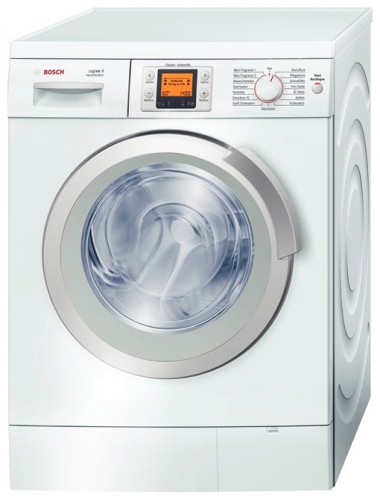 वॉशिंग मशीन Bosch WAS 24742 तस्वीर, विशेषताएँ