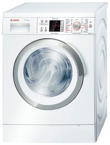 Máquina de lavar Bosch WAS 2844 W Foto, características