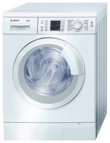 çamaşır makinesi Bosch WAS 28447 fotoğraf, özellikleri