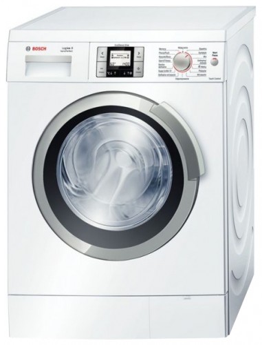 Mașină de spălat Bosch WAS 28743 fotografie, caracteristici