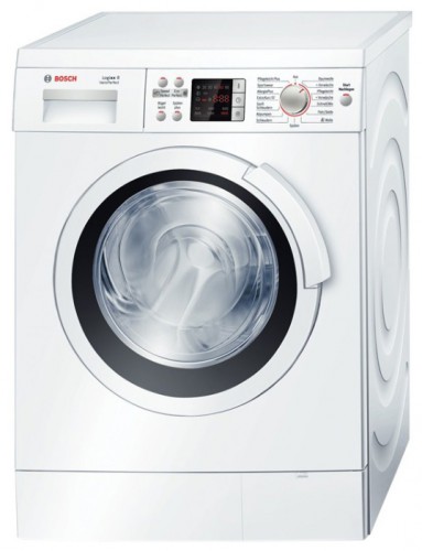 çamaşır makinesi Bosch WAS 32444 fotoğraf, özellikleri