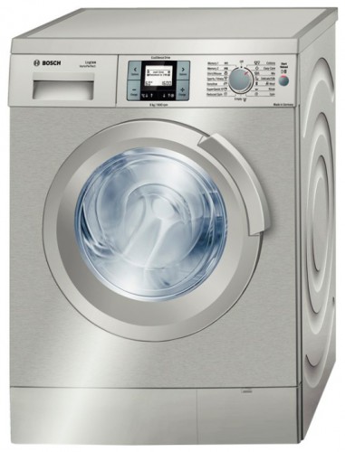 वॉशिंग मशीन Bosch WAS 327X0ME तस्वीर, विशेषताएँ