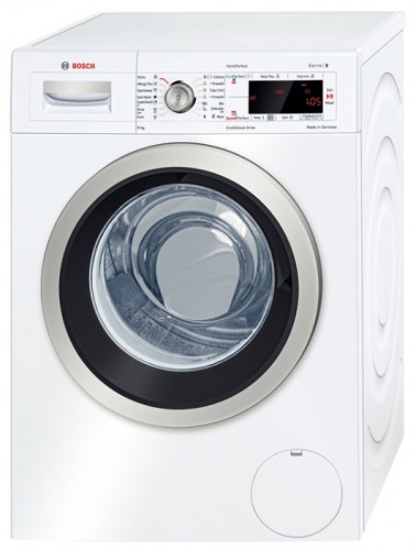 Mașină de spălat Bosch WAW 24460 fotografie, caracteristici